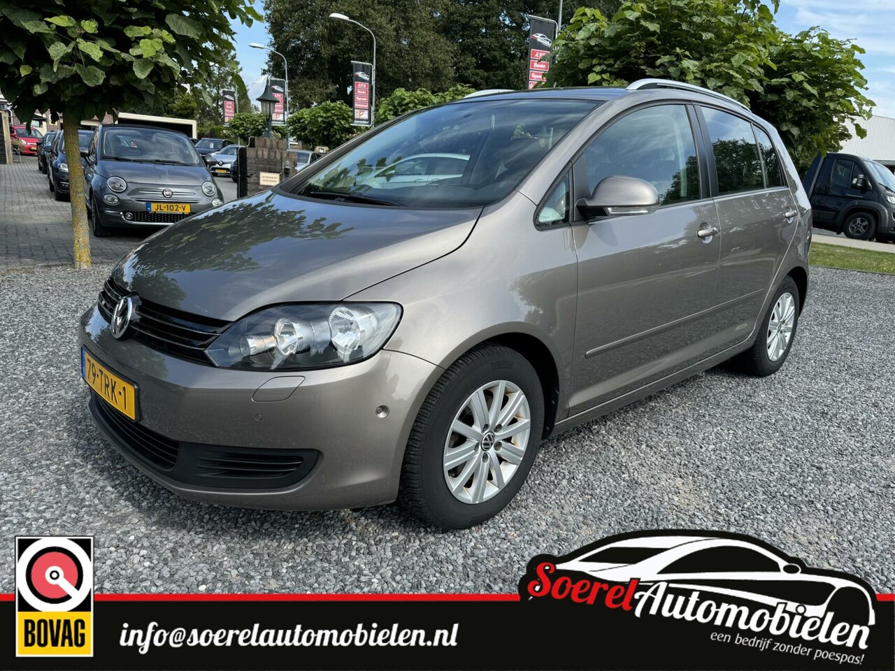 Volkswagen Golf Plus - 1.2 TSI Comfortline BlueMotion 1.2 TSI Comfortline BlueMotion - AutoWereld.nl