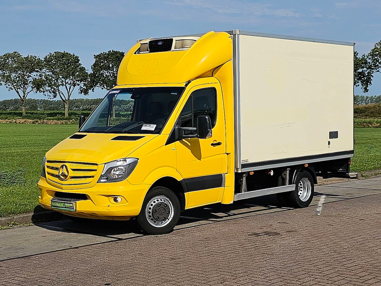 Mercedes-Benz Sprinter - 516 2.2 CDI 366 KOELING CARRIER AC AUTOMAAT EURO6!! - AutoWereld.nl