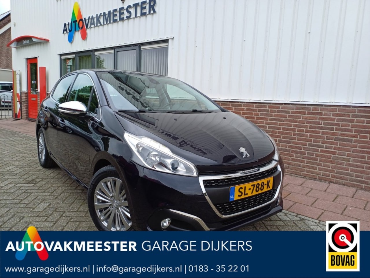 Peugeot 208 - 1,2 Pure Tech 82 Pk Executive Navi Cimate Control - AutoWereld.nl