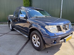 Nissan Navara - 2, 5 DCI Double Cab Van 4WD AUT DPF Gearbox Problem Export