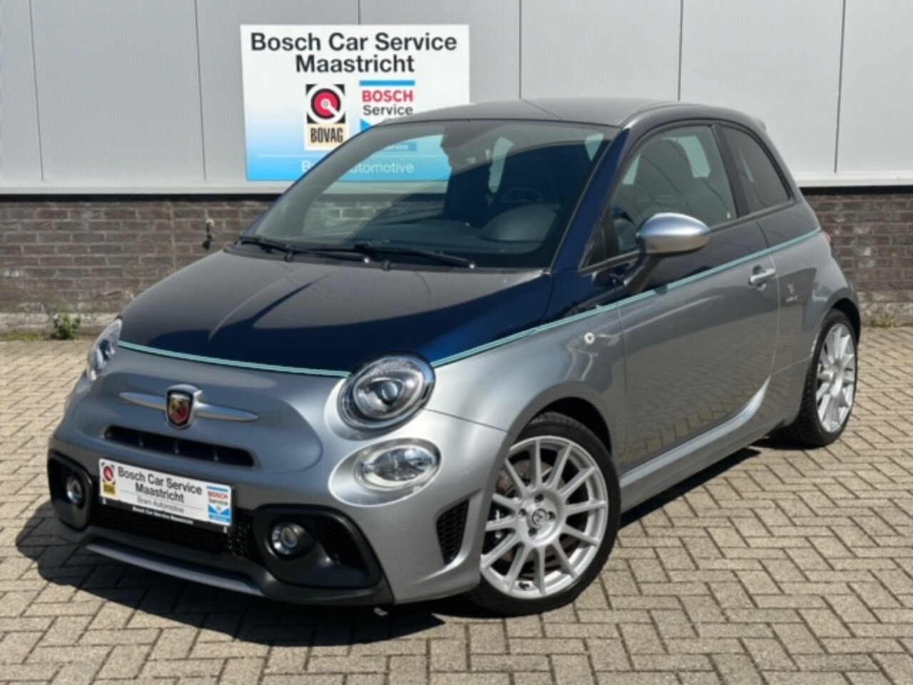 Fiat 500 Abarth - 1.4 T-Jet RIVALE | Carbon | Competizione | 70th Anniversary | Carplay |180 PK - AutoWereld.nl