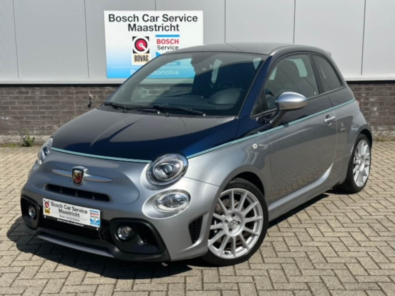 Abarth 595 - 1.4 T-Jet 695 RIVALE | Carbon | Competizione | 70th Anniversary | Carplay |180 P Interesse - AutoWereld.nl