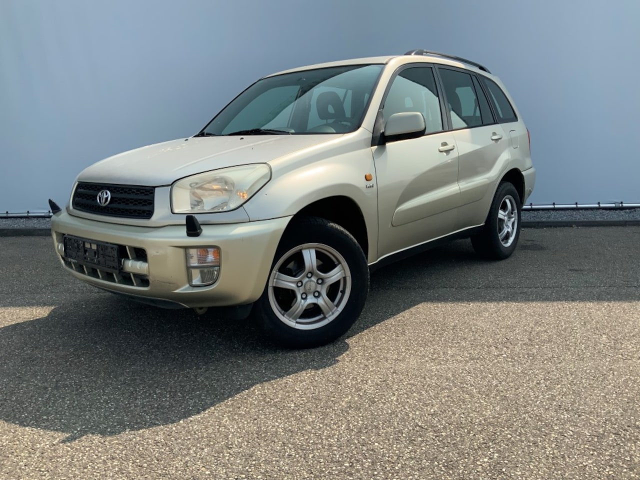 Toyota RAV4 - 4X4 Airco Cruise Automaat Alu Velg Marge - AutoWereld.nl