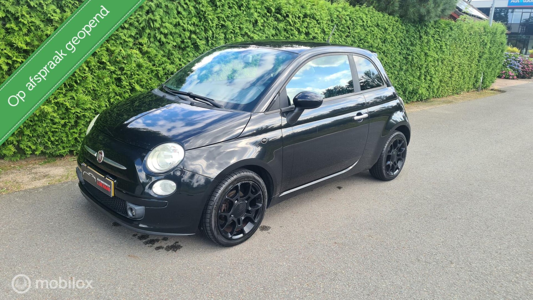 Fiat 500 - 1.2 Sport Leder airco 16 inch - AutoWereld.nl