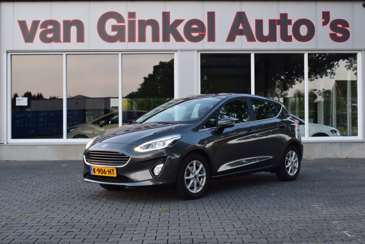 Ford Fiesta - 1.0 EcoB. Titanium - AutoWereld.nl