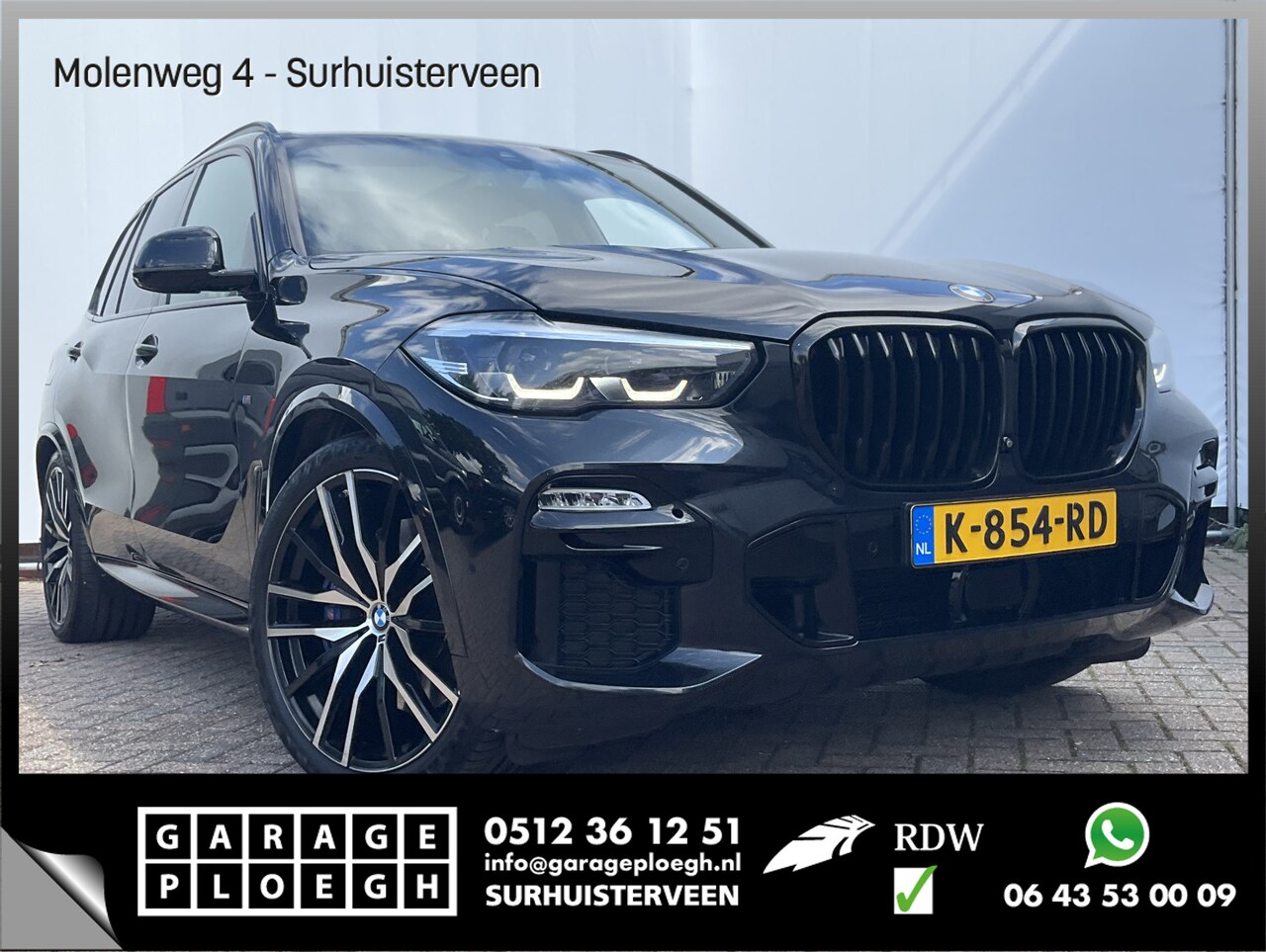 BMW X5 - 7-Pers xDrive30D RamVol Luchtv Pano High Executive 7p. Trekhaak - AutoWereld.nl