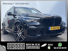 BMW X5 - 7-Pers xDrive30D RamVol Luchtv Pano High Executive 7p. Trekhaak Nightvision