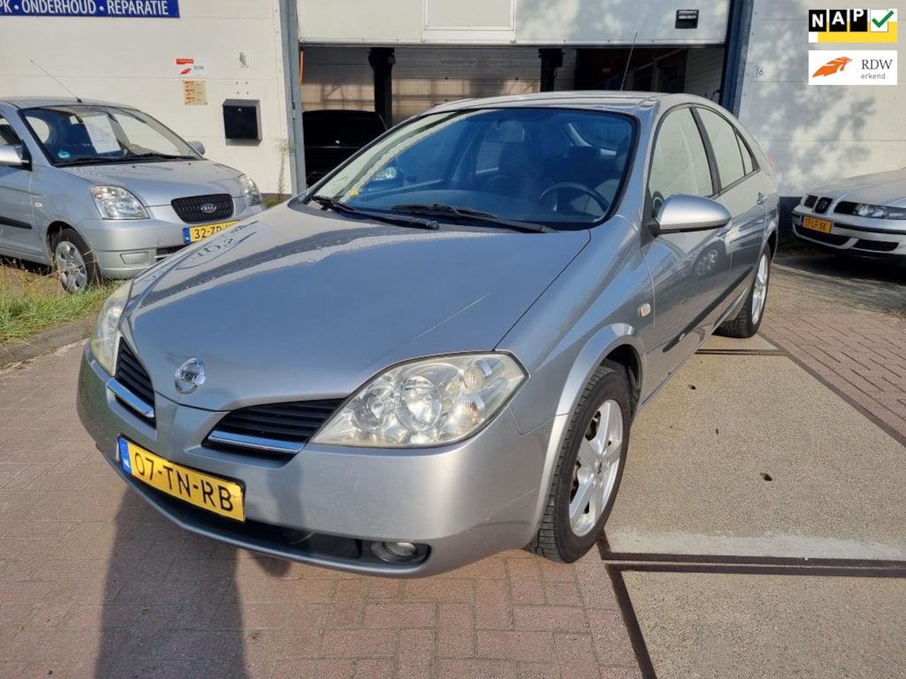 Nissan Primera - 1.8 Selection 1.8 Selection - AutoWereld.nl