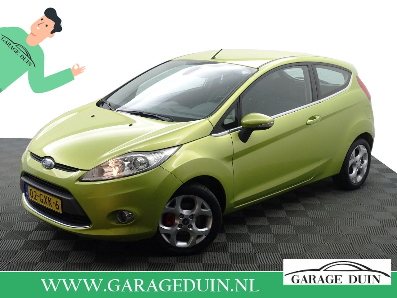 Ford Fiesta - 1.25 Titanium+ Sport Interieur / Sfeerverlichting / Clima / Rode Remklauw - AutoWereld.nl