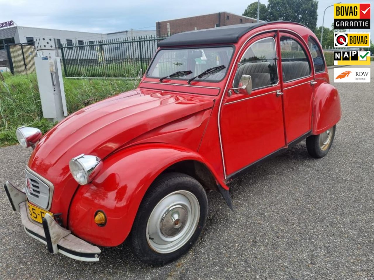 Citroën 2 CV - 2CV6 Special 2CV6 Special - AutoWereld.nl