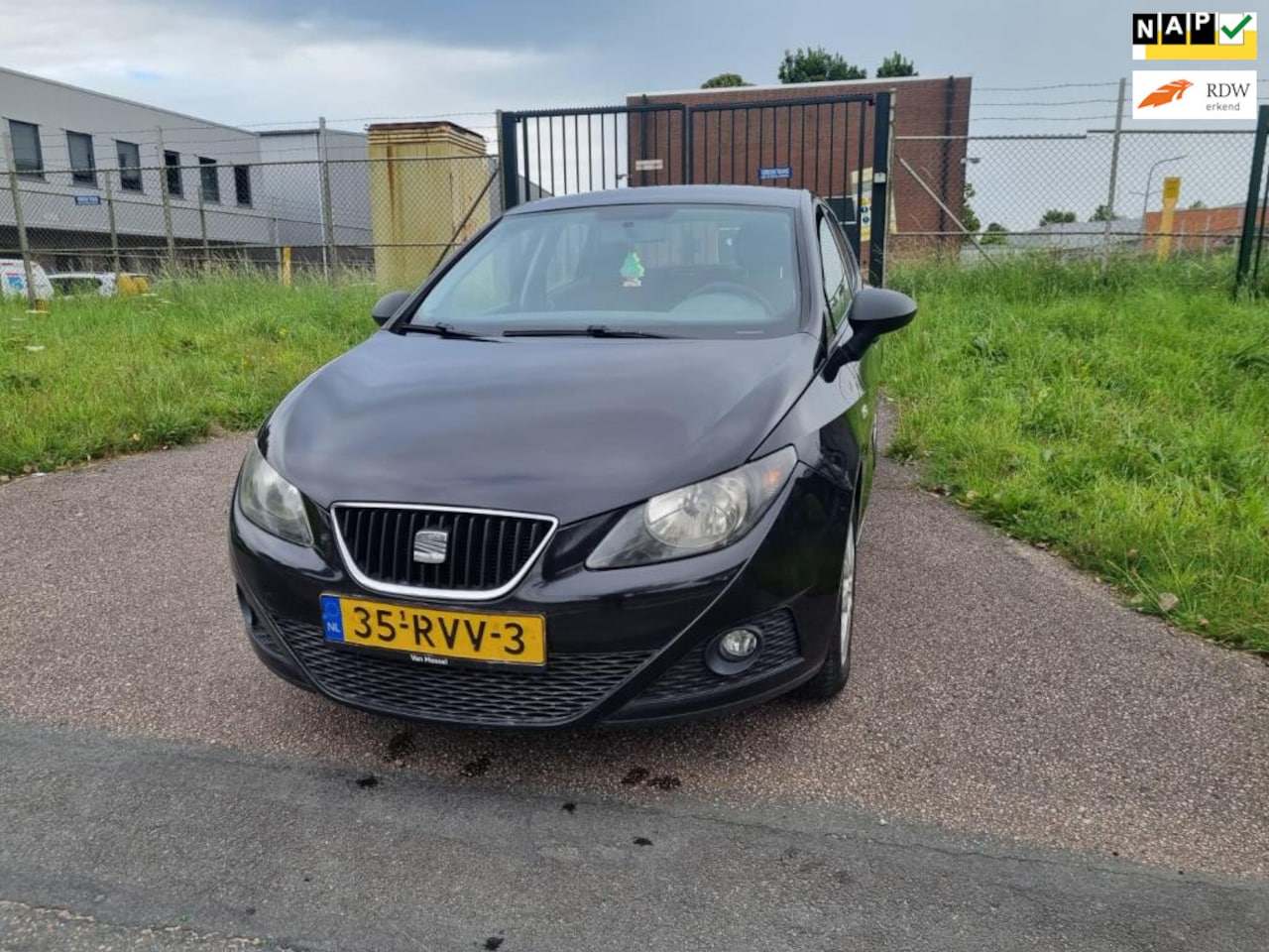 Seat Ibiza SC - 1.2 TDI Reference Ecomotive 1.2 TDI Reference Ecomotive - AutoWereld.nl