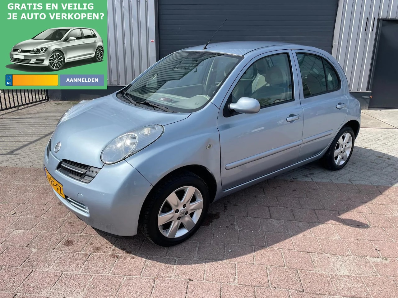 Nissan Micra - 1.2 e-Vision AIRCO / 5 DEUREN - AutoWereld.nl