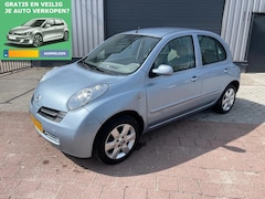 Nissan Micra - 1.2 e-Vision AIRCO / 5 DEUREN