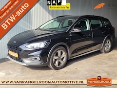 Ford Focus Wagon - 1.0 Active, LED kopl., ad. cruise, clima, trekh., DAB, pdc