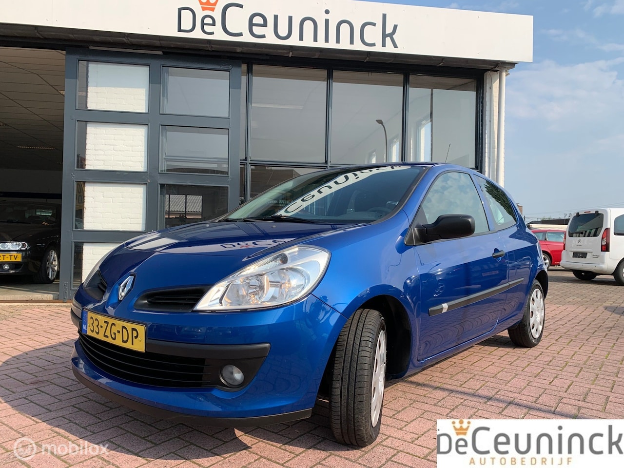 Renault Clio - 1.2-16V Dynamique//Airco - AutoWereld.nl