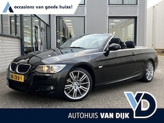 BMW 3-serie Cabrio - 320i High Executive | NL Auto/2e Eig./Leder/El.Sportstoelen/Navi/Clima/Cruise/18"/Windsche