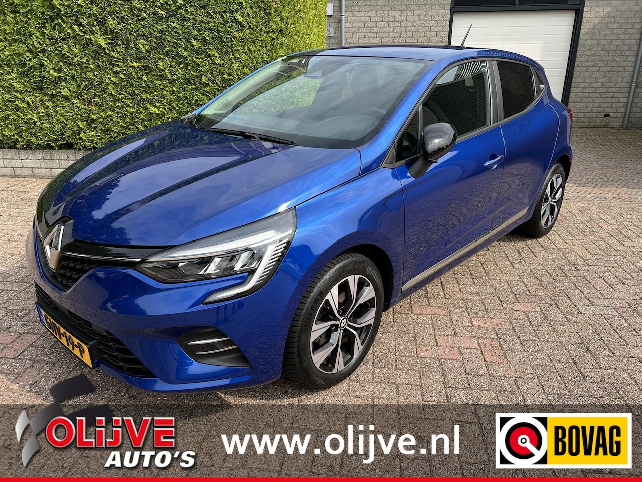 Renault Clio - 1.0 TCe 90 Evolution Automaat*ECC*PDC*LaneAssist - AutoWereld.nl