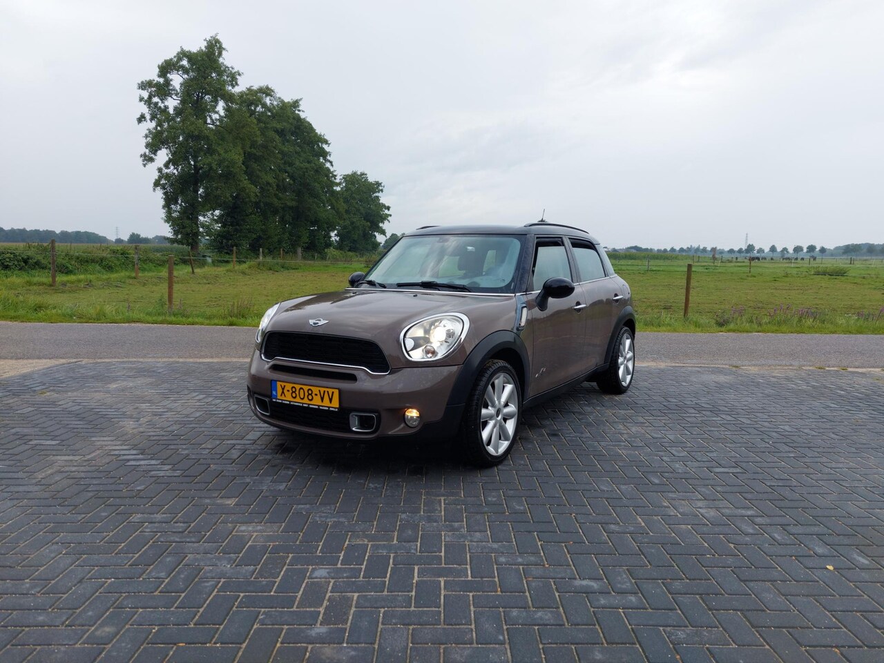 MINI Countryman - 1.6 Cooper S ALL4 Chili Mini 1.6 Cooper S ALL4 Chili - AutoWereld.nl