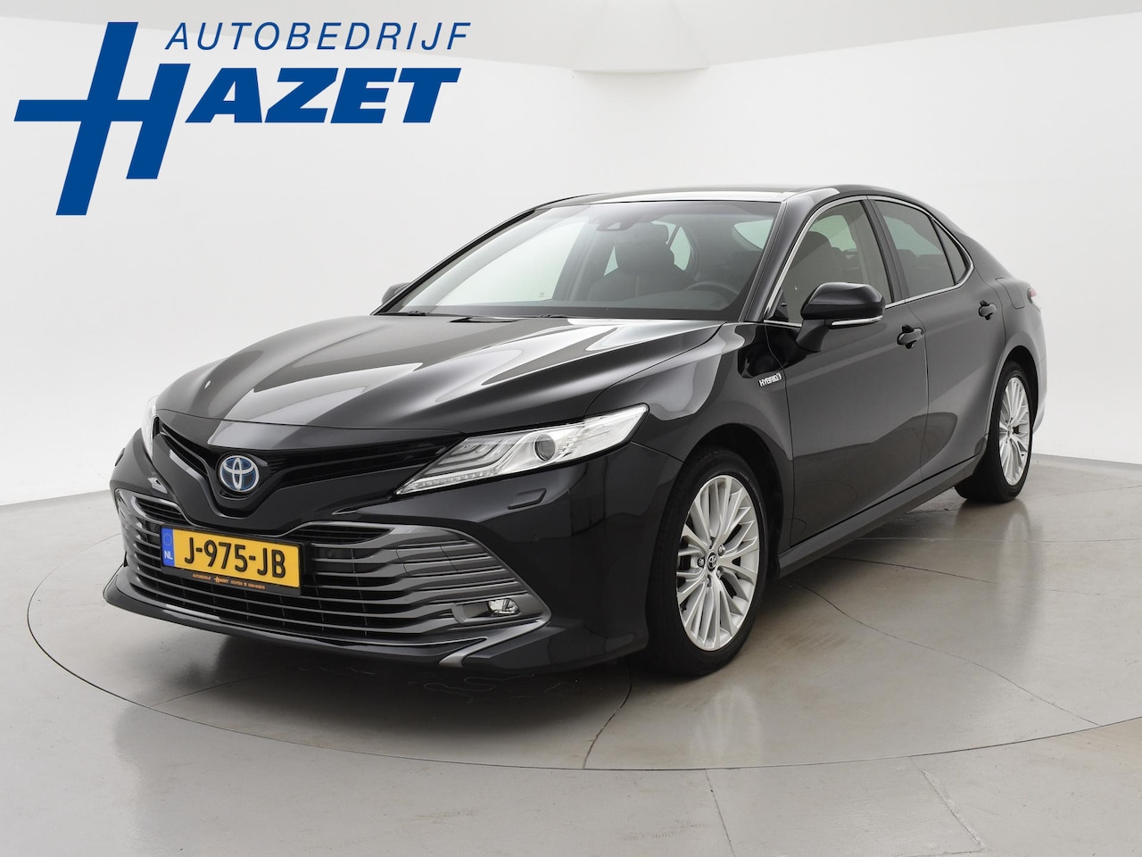 Toyota Camry - 2.5 HYBRID EXECUTIVE + ADAPTIVE CRUISE / LEDER / CAMERA - AutoWereld.nl