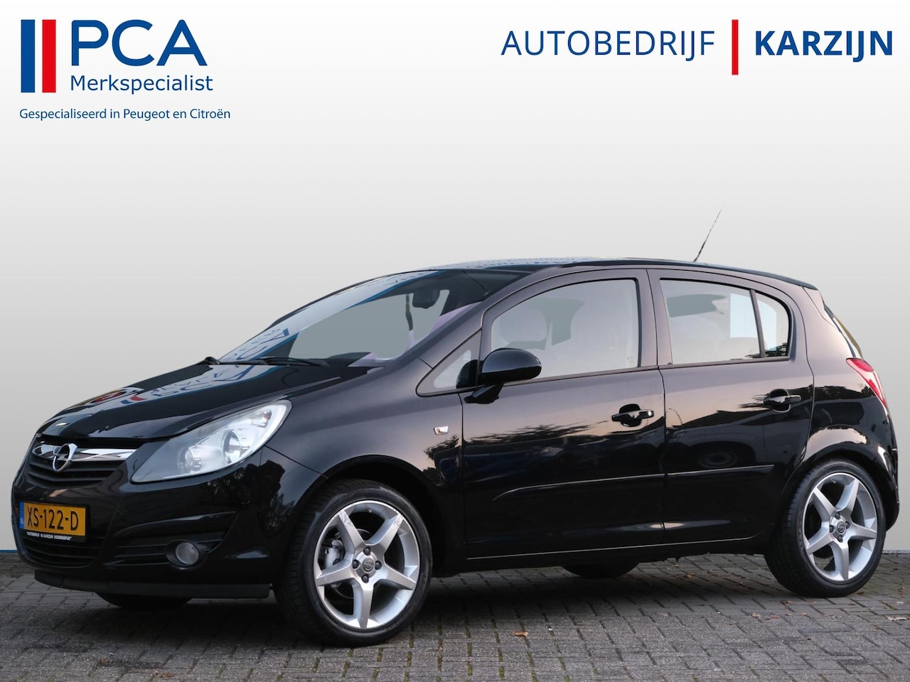 Opel Corsa - 1.4-16V Enjoy 1.4-16V Enjoy - AutoWereld.nl