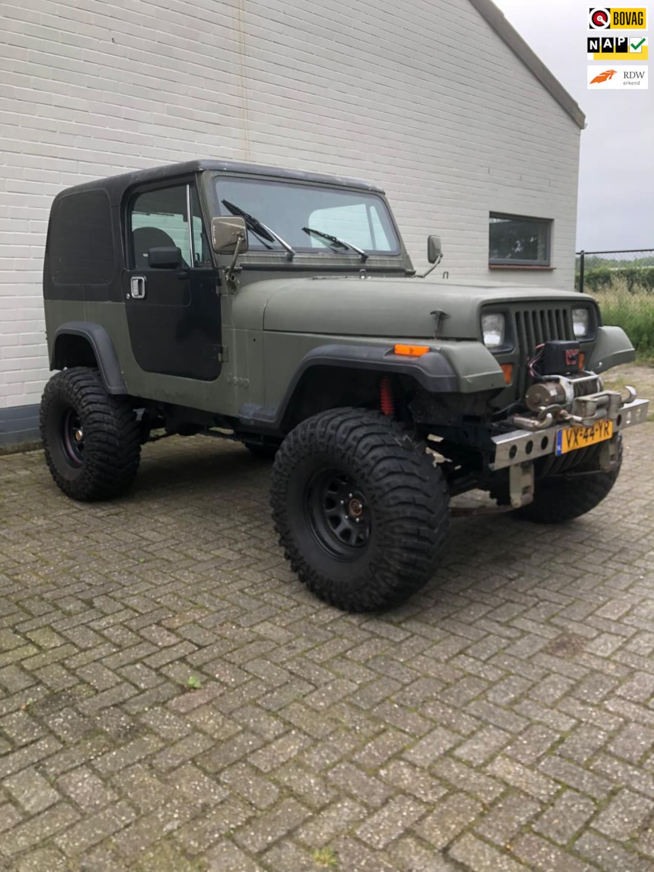 Jeep Wrangler - YJ 4.2 aut - AutoWereld.nl