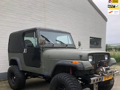 Jeep Wrangler - YJ 4.2 aut