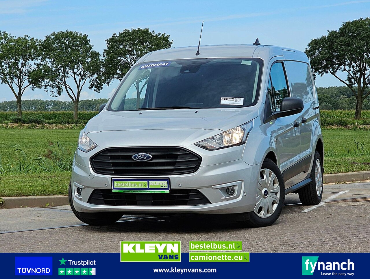 Ford Transit Connect - 1.5 ecoblue 120 aut. - AutoWereld.nl