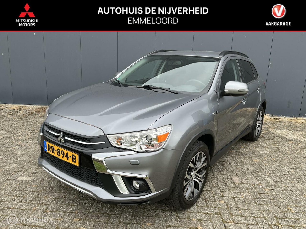 Mitsubishi ASX - 1.6 Cleartec Connect Pro|carplay|Camera - AutoWereld.nl