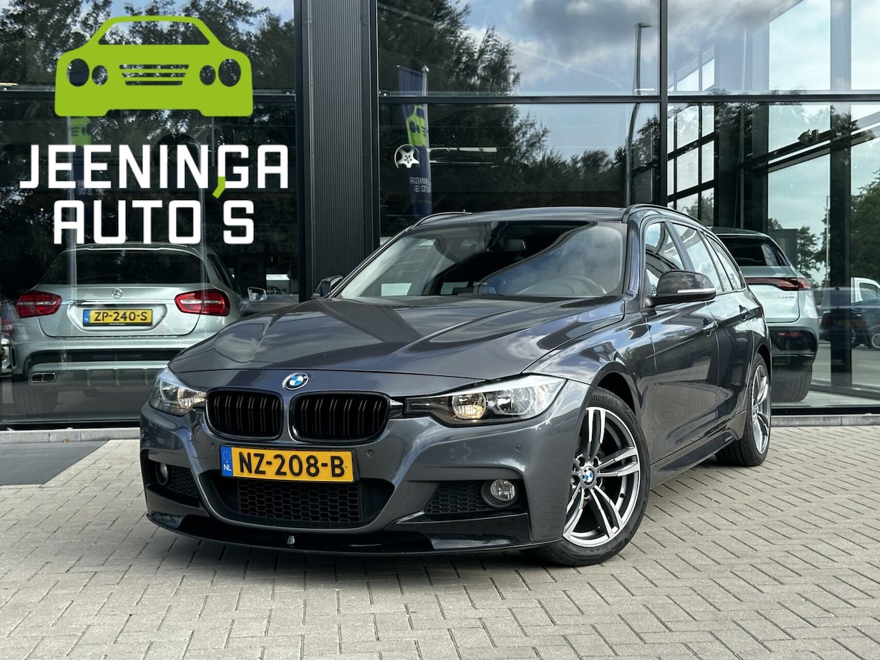 BMW 3-serie Touring - 316d Executive | M-Sport | Navi | Sportzetels - AutoWereld.nl