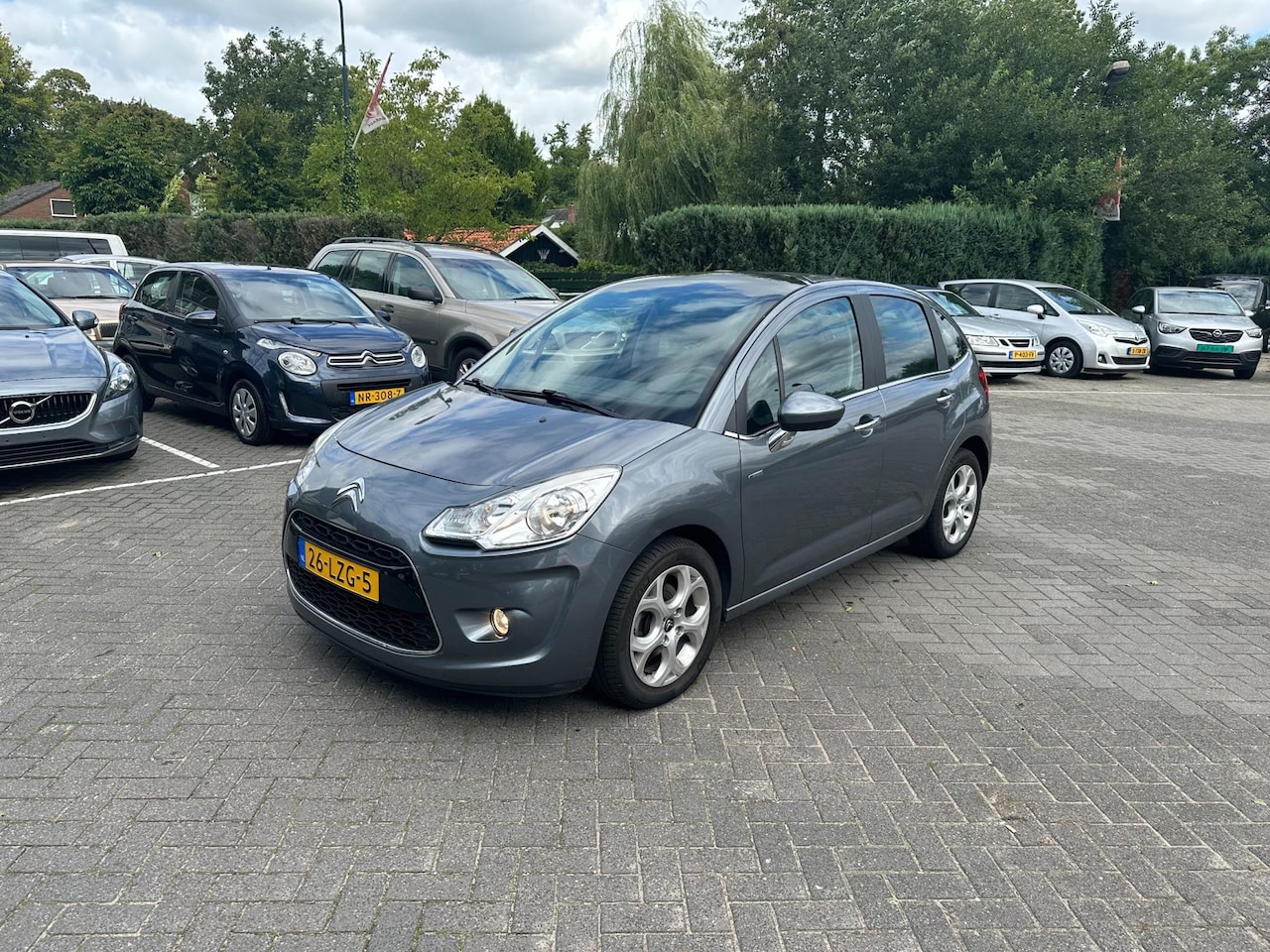 Citroën C3 - 1.6 VTi Exclusive automaat 66.000 km NAP - AutoWereld.nl