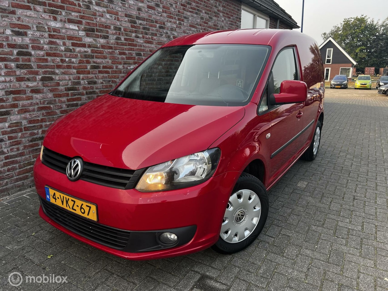 Volkswagen Caddy - Bestel 1.6 TDI - AutoWereld.nl