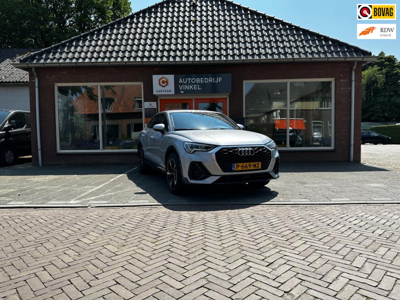 Audi Q3 Sportback - 35 TFSI Pro Line 35 TFSI Pro Line - AutoWereld.nl