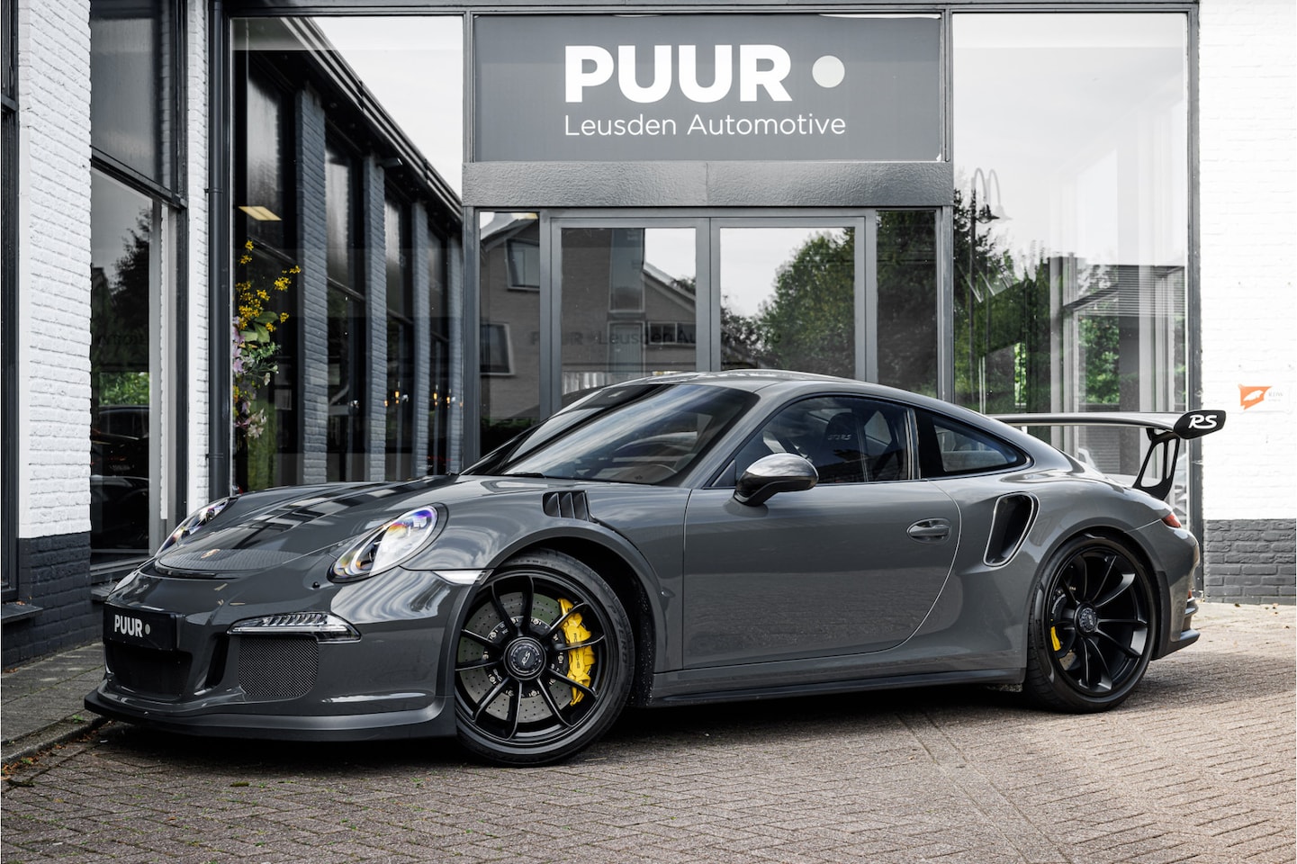 Porsche 911 - 4.0 GT3 RS * Grigio Telesto PTS * Keramisch - Lift - Carbon Seats - AutoWereld.nl