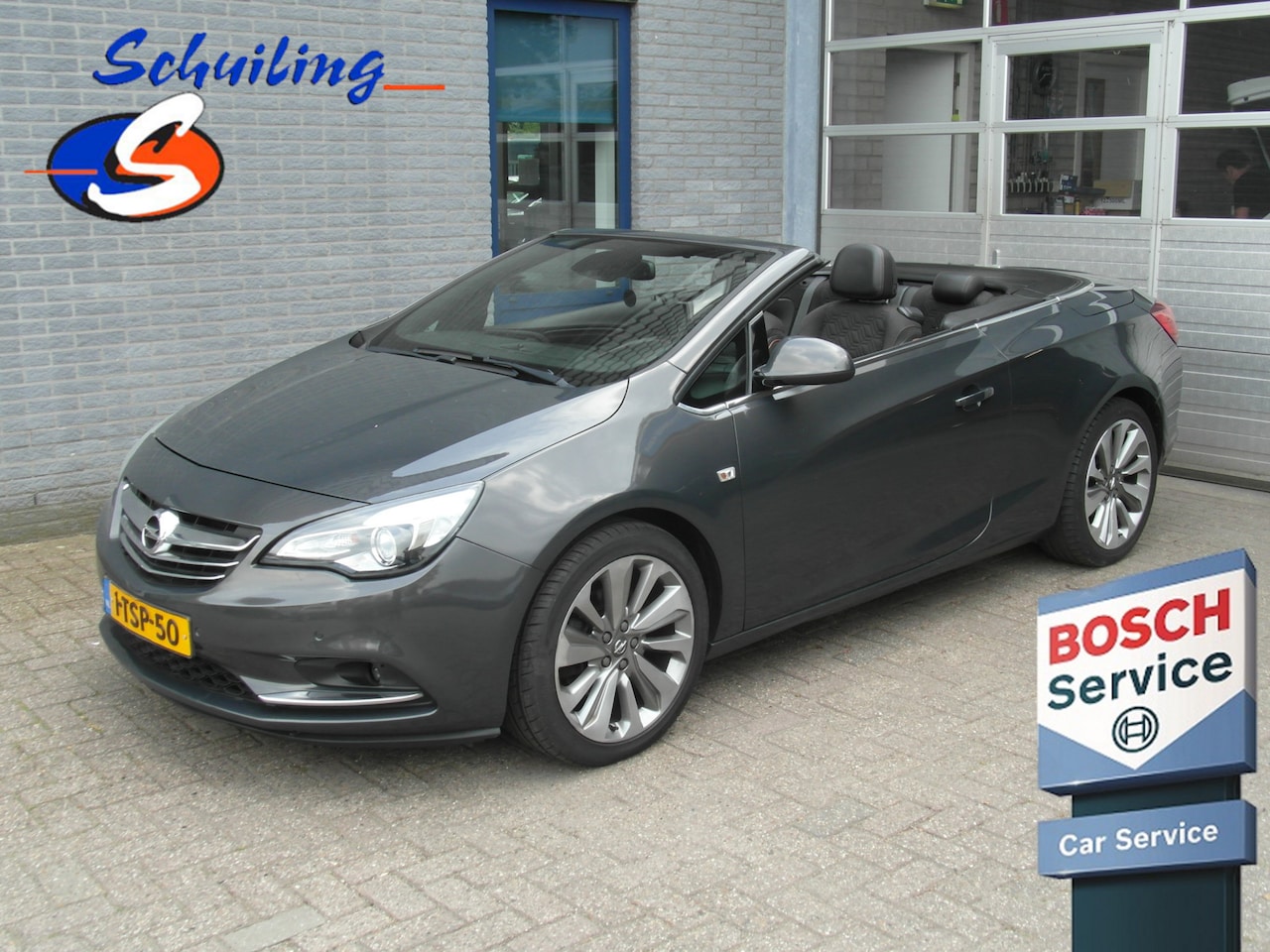 Opel Cascada - 1.4 Turbo ecoFLEX Cosmo Inclusief Afleveringskosten - AutoWereld.nl