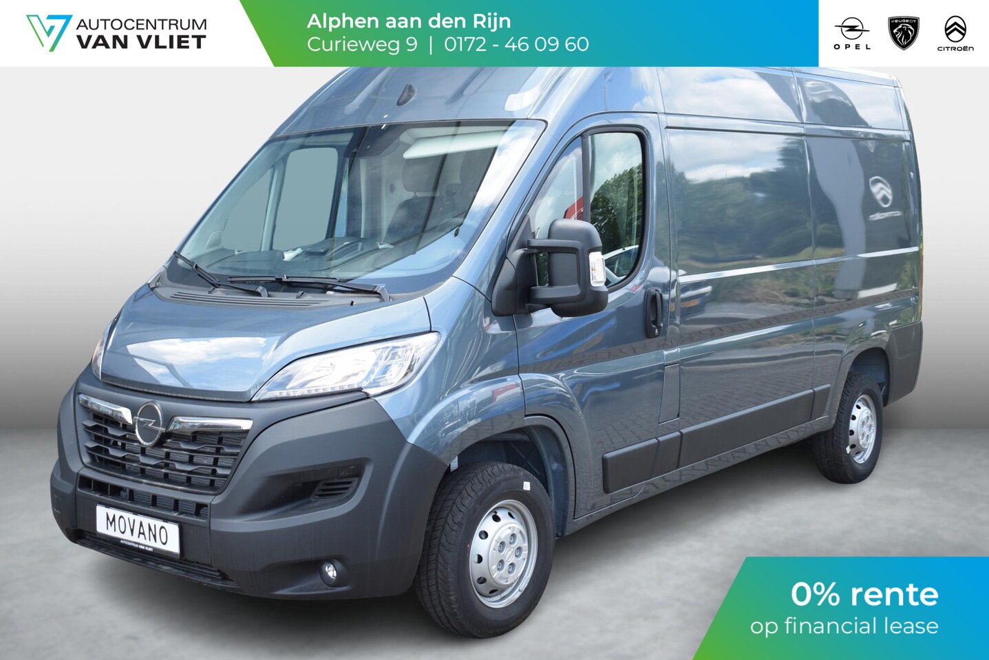 Opel Movano - 2.2D 120 L2H2 3.0t | PACK CITY | NAVIGATIE | CRUISE CONTROL - AutoWereld.nl