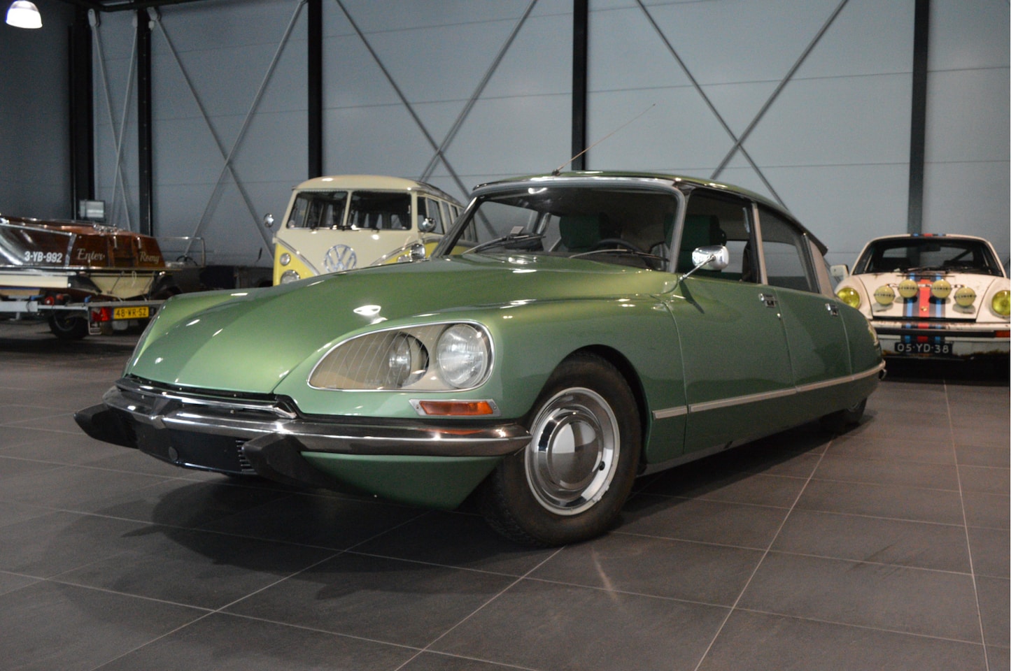 Citroën DS - Super 5 van 3e Eigenaar 1973 - AutoWereld.nl