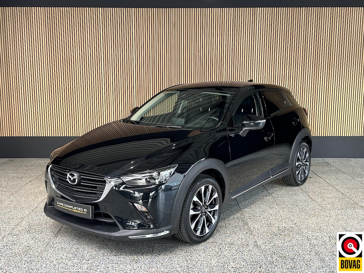 Mazda CX-3 - 2.0 SkyActiv-G 120 GT-M HUD | Stoelverwarming | Camera - AutoWereld.nl