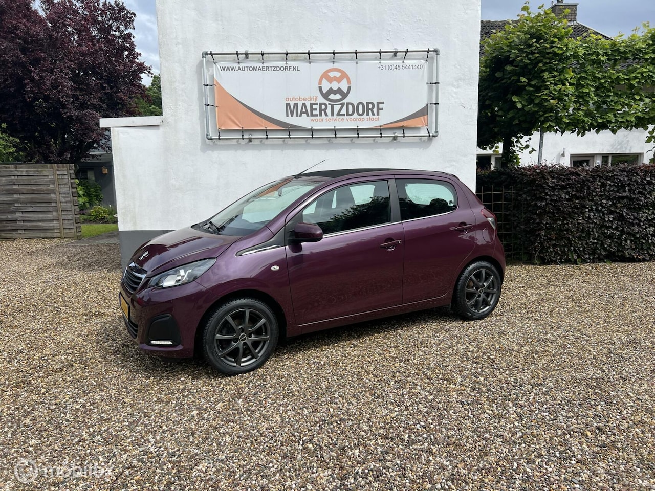 Peugeot 108 - 1.0 VTi Allure Top 1.0 VTi Allure TOP! - AutoWereld.nl