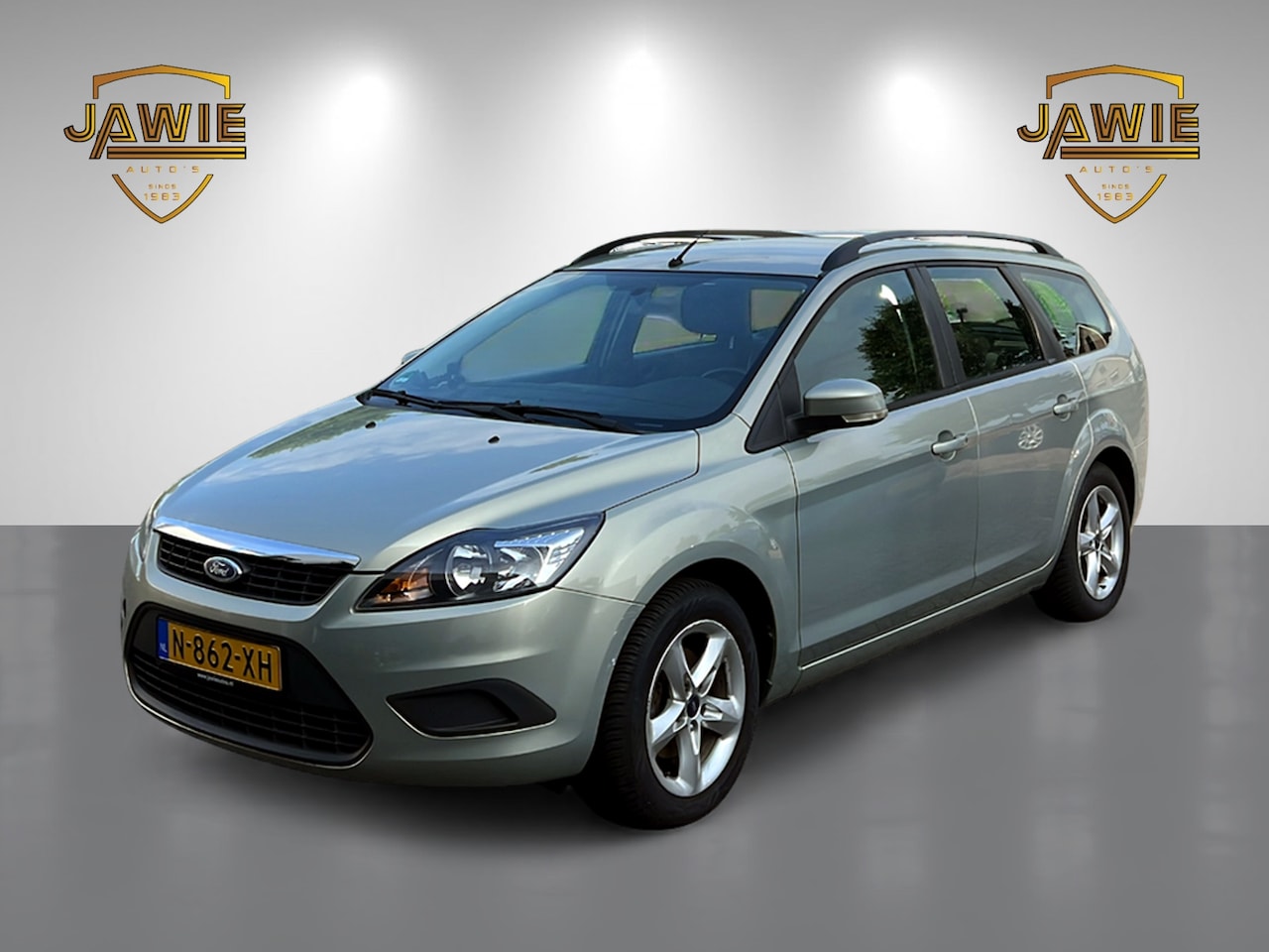 Ford Focus Wagon - 1.8 Limited Flexi Fuel 1.8 Limited Flexi Fuel - AutoWereld.nl