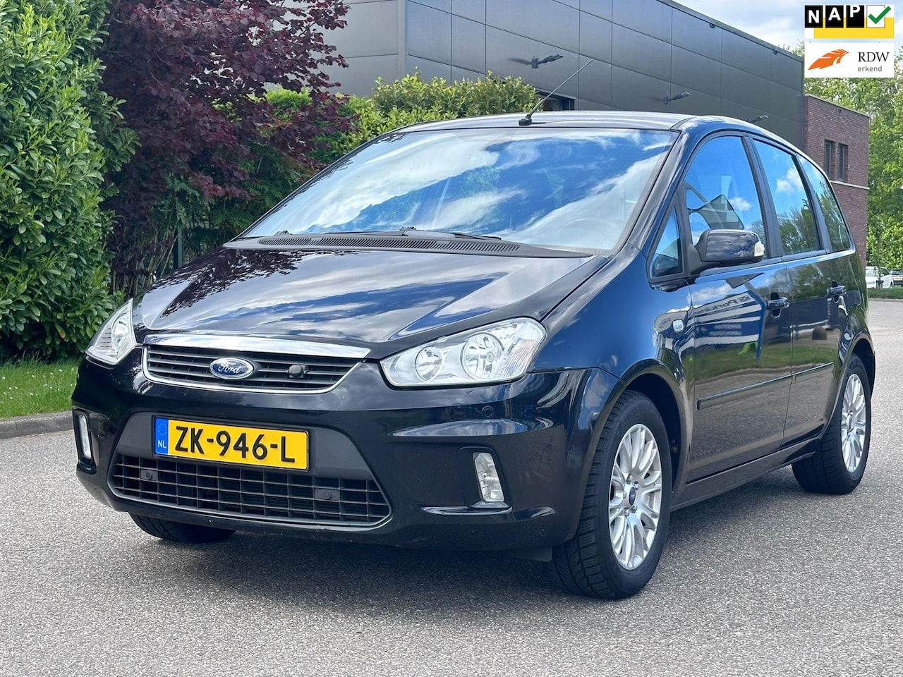 Ford C-Max - 1.8-16V Trend Navigatie*Cruise*Clima*Trekhaak*LM velgen*Parkeersensoren*27-02-2025 APK* - AutoWereld.nl