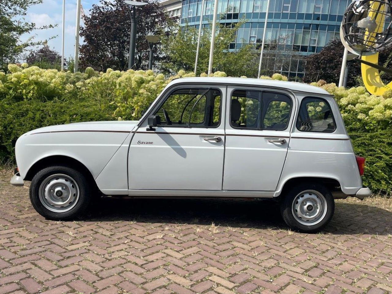 Renault 4 - TL Savanne - AutoWereld.nl