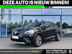 Renault Captur - TCe 100 Zen | All Season | Stoelverwarming | Climate Control | Navigatie | Parkeersensoren