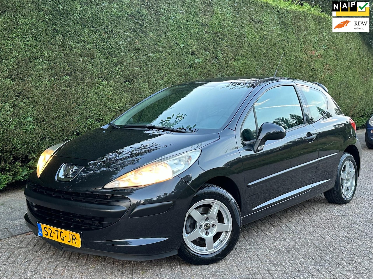 Peugeot 207 - 1.4-16V XR /AIRCO/LMVELGEN/APKNIEUW/LAGEKM!/ - AutoWereld.nl