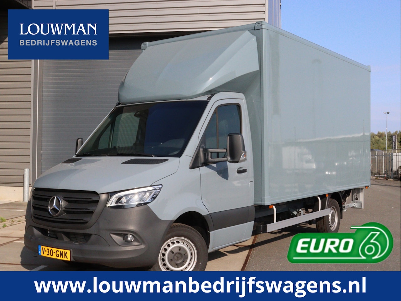 Mercedes-Benz Sprinter - 317 1.9 CDI L3H1 Bakwagen Meubelbak met laadklep Achterwielaandrijving Chassis Cabine Nieu - AutoWereld.nl