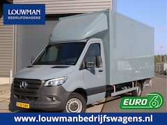 Mercedes-Benz Sprinter - 317 1.9 CDI Bakwagen Meubelbak met laadklep 1000kg RWD Nieuw Widescreen Led Cruise control