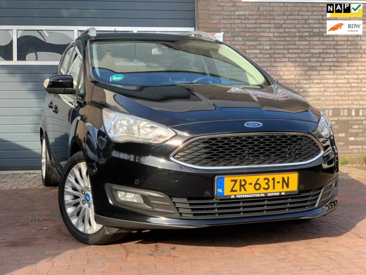 Ford Grand C-Max - 1.0 Titanium 7p.|Navi|Climate - AutoWereld.nl