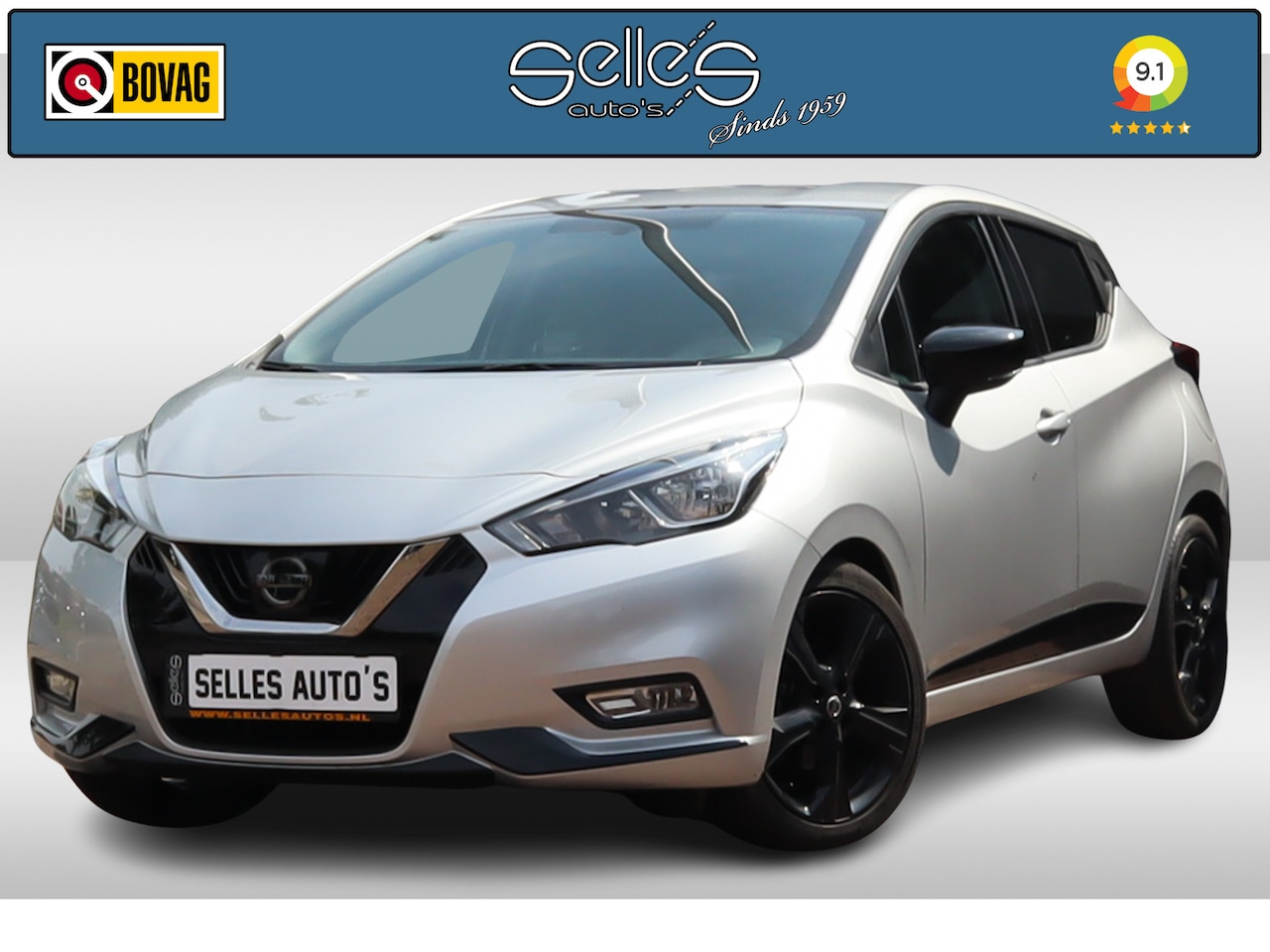 Nissan Micra - 1.0 IG-T N-Tec | lichtmetalen velgen | Stoelverwarming | Apple carplay & Android Auto | Na - AutoWereld.nl