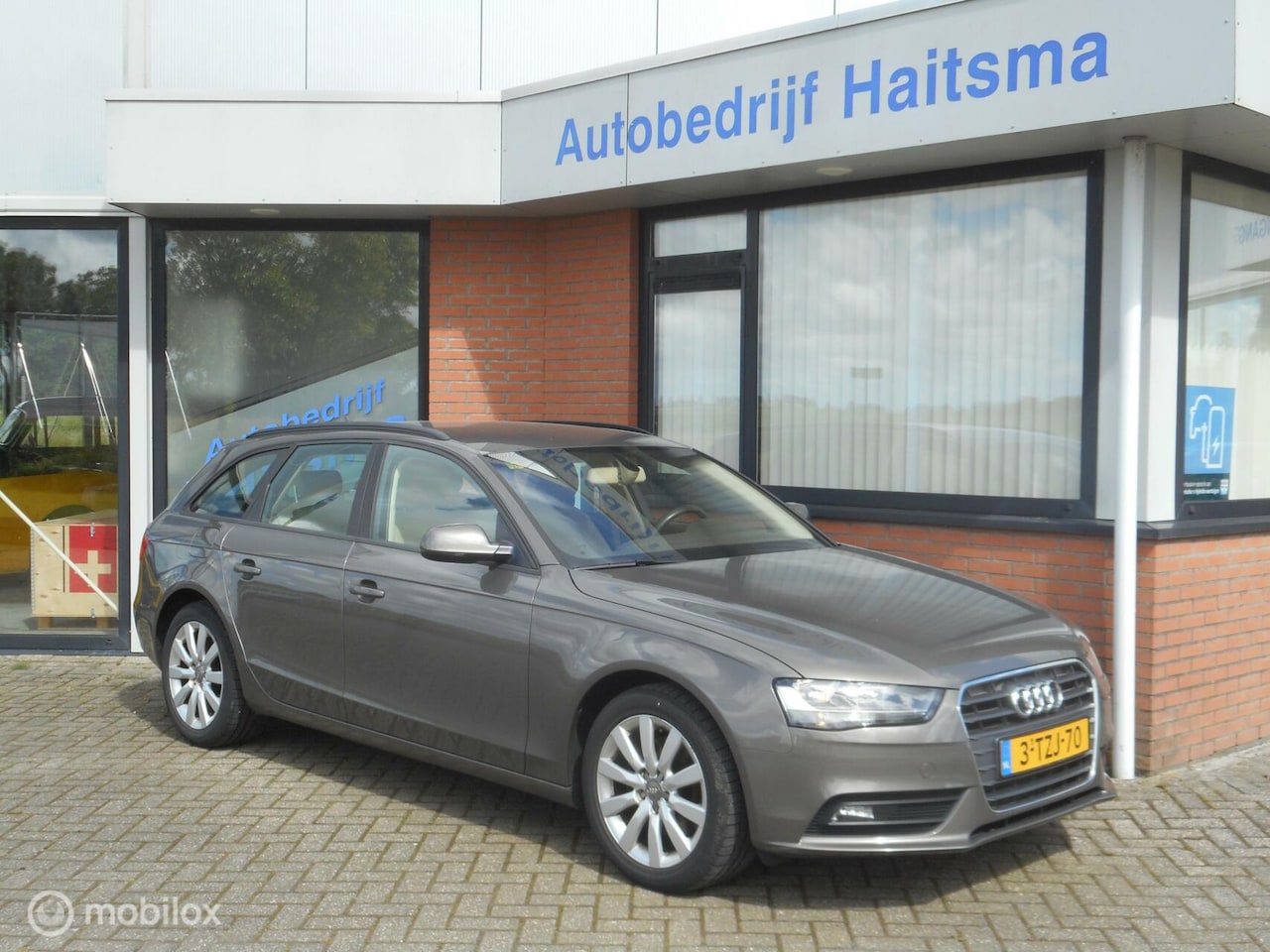 Audi A4 Avant - 1.8 TFSI Pro Line Business Leer| Navi | Aut. - AutoWereld.nl