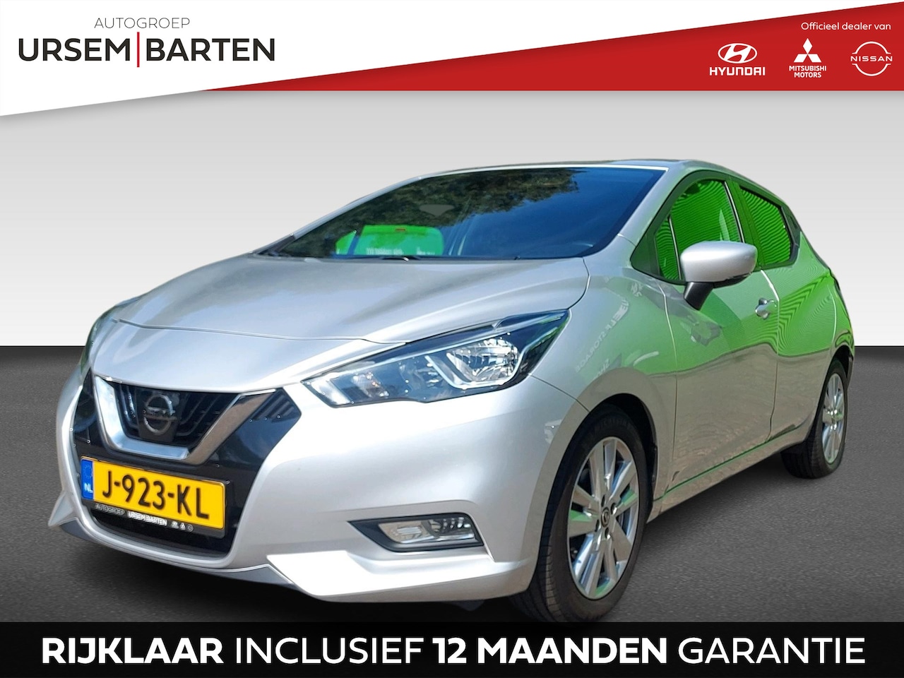 Nissan Micra - 1.0 IG-T N-Connecta Navigatie - AutoWereld.nl