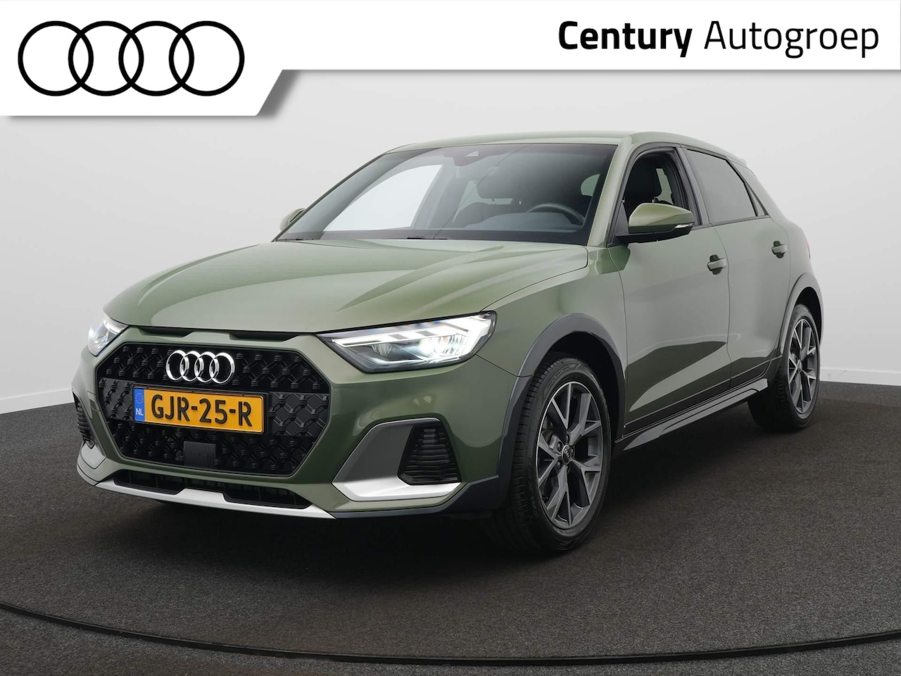 Audi A1 allstreet - 25 TFSI Advanced edition | S LINE | KEYLESS | NAVI | LED | - AutoWereld.nl